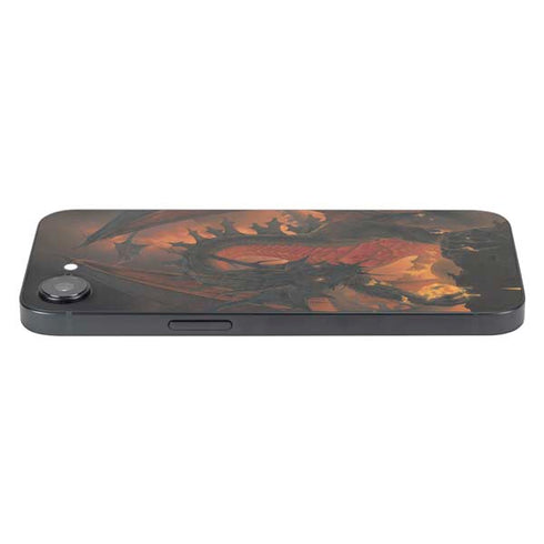 Fireball Dragon by Vincent Hie iPhone 16e Skin