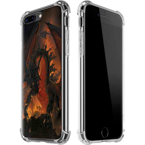 Fireball Dragon by Vincent Hie iPhone Cases