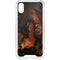 Fireball Dragon by Vincent Hie iPhone XS Clear Case
