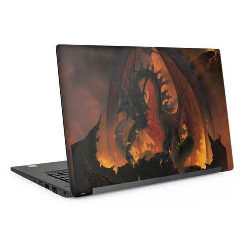 Fireball Dragon by Vincent Hie Dell Latitude Skin