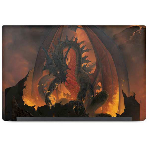 Fireball Dragon by Vincent Hie Dell Latitude Skin