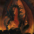 Fireball Dragon by Vincent Hie Dell Latitude Skin