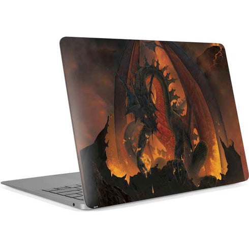 Fireball Dragon by Vincent Hie Apple MacBook Air Skin