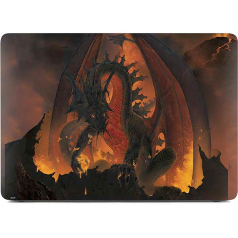 Fireball Dragon by Vincent Hie Apple MacBook Air Skin