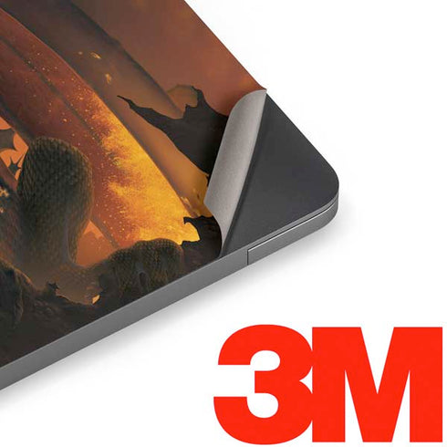 Fireball Dragon by Vincent Hie Apple MacBook Air Skin