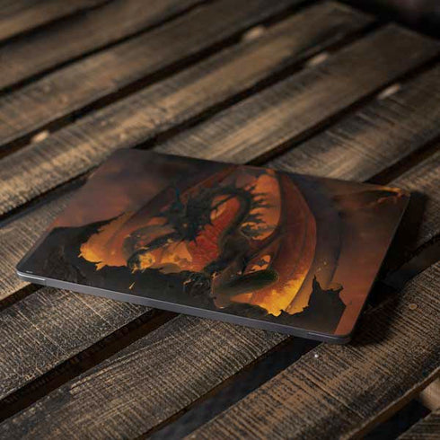 Fireball Dragon by Vincent Hie Apple MacBook Air Skin