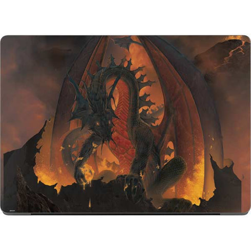 Fireball Dragon by Vincent Hie Apple MacBook Pro 14-inch Skin