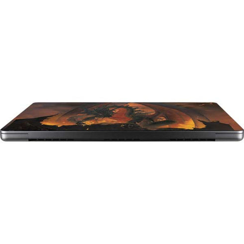 Fireball Dragon by Vincent Hie Apple MacBook Pro 14-inch Skin