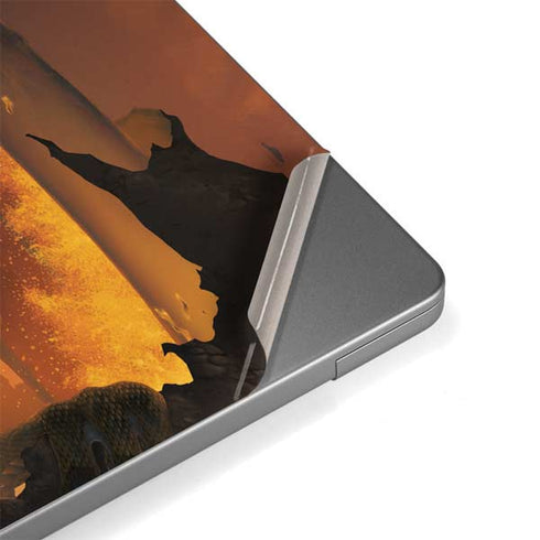 Fireball Dragon by Vincent Hie Apple MacBook Pro 14-inch Skin