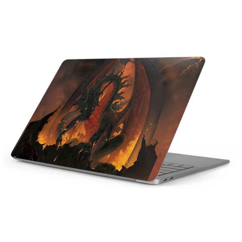 Fireball Dragon by Vincent Hie Apple MacBook Pro 16-inch Skin