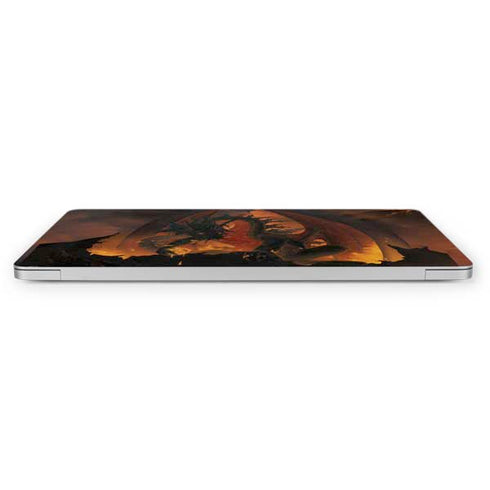 Fireball Dragon by Vincent Hie Apple MacBook Pro 16-inch Skin