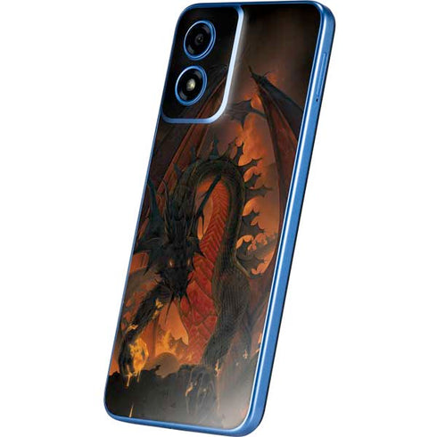 Fireball Dragon by Vincent Hie Moto G Play 4G (2024) Skin