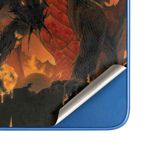 Fireball Dragon by Vincent Hie Moto G Play 4G (2024) Skin