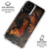 Fireball Dragon by Vincent Hie Moto G Power 5G (2024) Clear Case