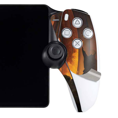 Fireball Dragon by Vincent Hie PlayStation Portal Remote Player Skin