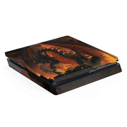 Fireball Dragon by Vincent Hie PlayStation PS4 Skins
