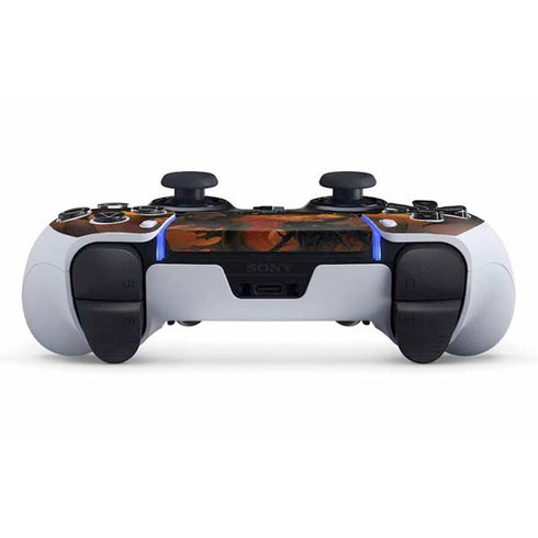 Vincent Hie Fireball Dragon PS5 DualSense Edge Pro Controller Skin