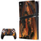 Fireball Dragon by Vincent Hie PS5 Pro Bundle Skin