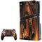 Fireball Dragon by Vincent Hie PS5 Pro Disk Bundle Skin