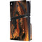 Fireball Dragon by Vincent Hie PS5 Pro Disk Console Skin