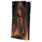Fireball Dragon by Vincent Hie PS5 Slim Digital Edition Console Skin