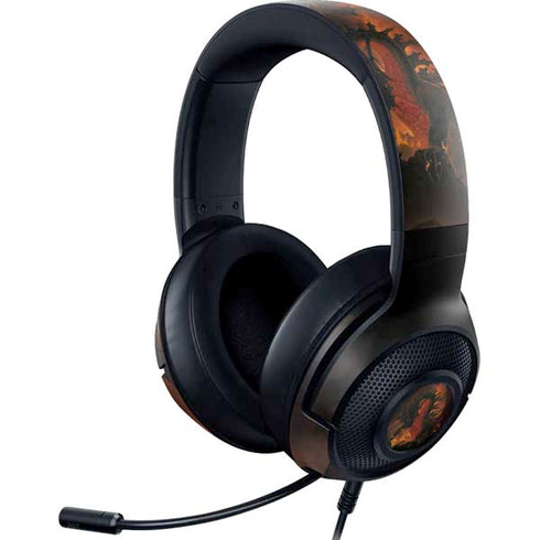 Fireball Dragon by Vincent Hie Razer Kraken X Skin