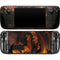Fireball Dragon by Vincent Hie Steam Deck Handheld Gaming Computer OLED Skin