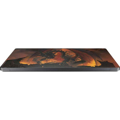Fireball Dragon by Vincent Hie Surface Laptop 7 13.8in Skin