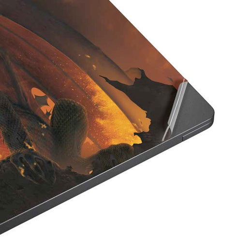 Fireball Dragon by Vincent Hie Surface Laptop 7 15in Skin