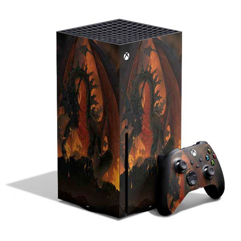Vincent Hie Fireball Dragon Xbox Series X Bundle Skin