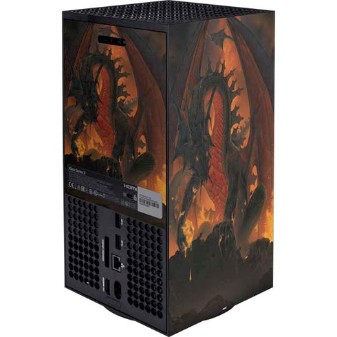 Vincent Hie Fireball Dragon Xbox Series X Bundle Skin