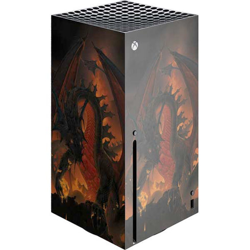 Fireball Dragon by Vincent Hie Xbox Series X Skins