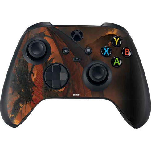 Fireball Dragon by Vincent Hie Xbox Series X Skins