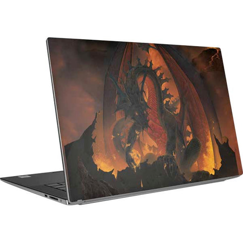 Fireball Dragon by Vincent Hie Dell XPS Skin