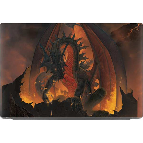 Fireball Dragon by Vincent Hie Dell XPS Skin
