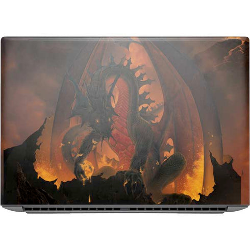 Fireball Dragon by Vincent Hie HP ZBook Fury 16 G10 Skin
