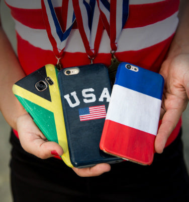 Flag Cases & Skins For Mobiles