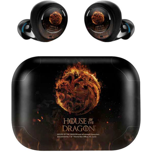 HBO House of the Dragon Flaming Tararyen Sigil Amazon Echo Buds Skin