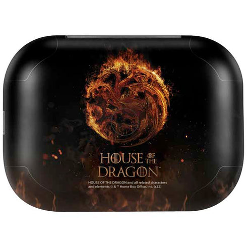 HBO House of the Dragon Flaming Tararyen Sigil Amazon Echo Buds Skin