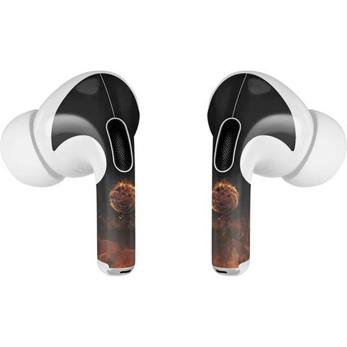 HBO House of the Dragon Flaming Tararyen Sigil Apple AirPods Pro Skin