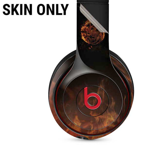 HBO House of the Dragon Flaming Tararyen Sigil Beats Solo 3 Wireless Skin