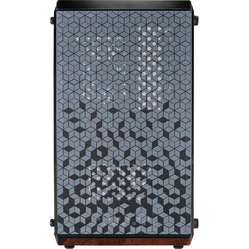 HBO House of the Dragon Flaming Tararyen Sigil Cooler Master MasterBox Q300L Mini Tower Skin