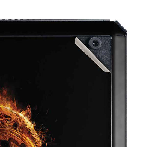 HBO House of the Dragon Flaming Tararyen Sigil Cooler Master MasterBox Q300L Mini Tower Skin