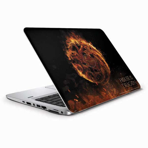 HBO House of the Dragon Flaming Tararyen Sigil HP Elitebook Skin