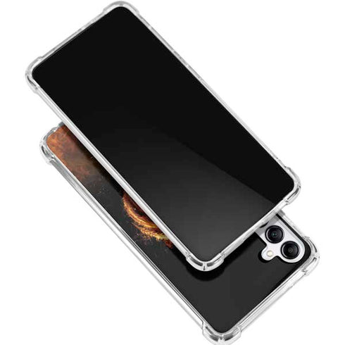 HBO House of the Dragon Flaming Tararyen Sigil Gabb Phone 4 Clear Case
