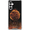 HBO House of the Dragon Flaming Tararyen Sigil Galaxy A16 5G Clear Case