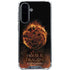 HBO House of the Dragon Flaming Tararyen Sigil Galaxy A36 5G Clear Case