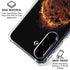 HBO House of the Dragon Flaming Tararyen Sigil Galaxy A36 5G Clear Case