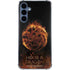 HBO House of the Dragon Flaming Tararyen Sigil Galaxy A55 5G Clear Case