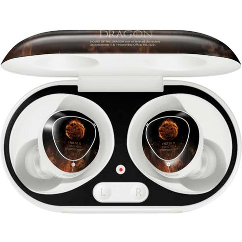 HBO House of the Dragon Flaming Tararyen Sigil Galaxy Buds Plus Skin